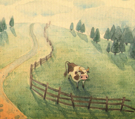 Бычок Муня :)