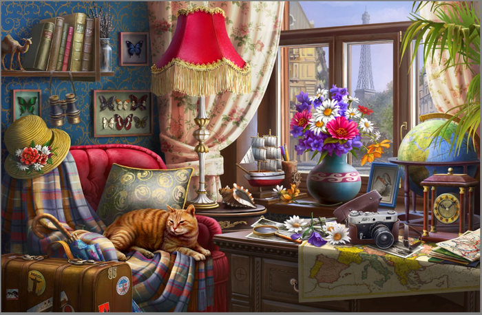 Снова хочется в Париж. Уже был? Уже хотел.