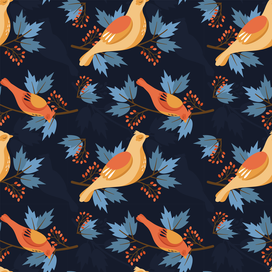 Птичий паттерн