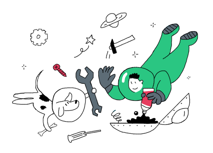 Персонажи для Pointer