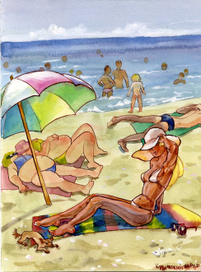 Крымский берег