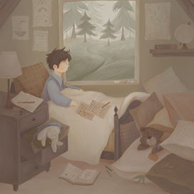 Иллюстрация к книге 