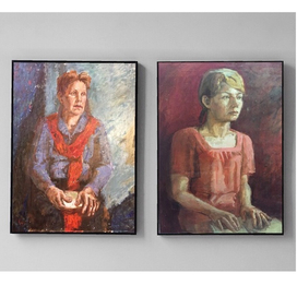 Живопись.Портреты с руками