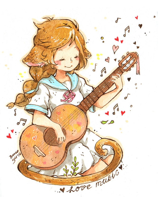 Сыграй мне, гитара