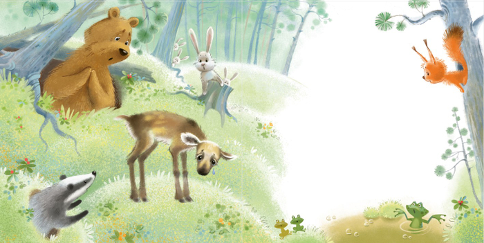 Заблудился малыш...