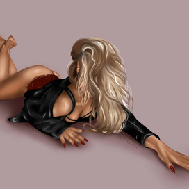 Секси девушка