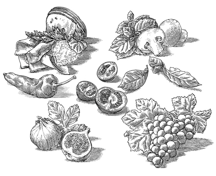 Овощи, фрукты, прочие продукты