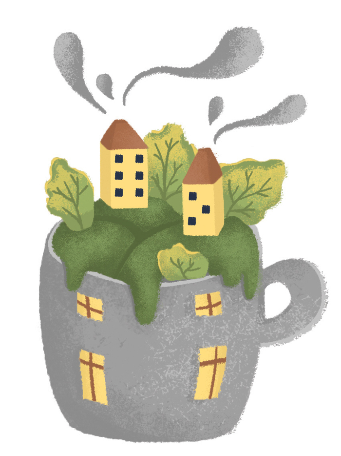 Ароматная кружка