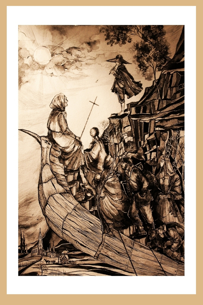 Победа музыки над смертью. И остановится, старуха...