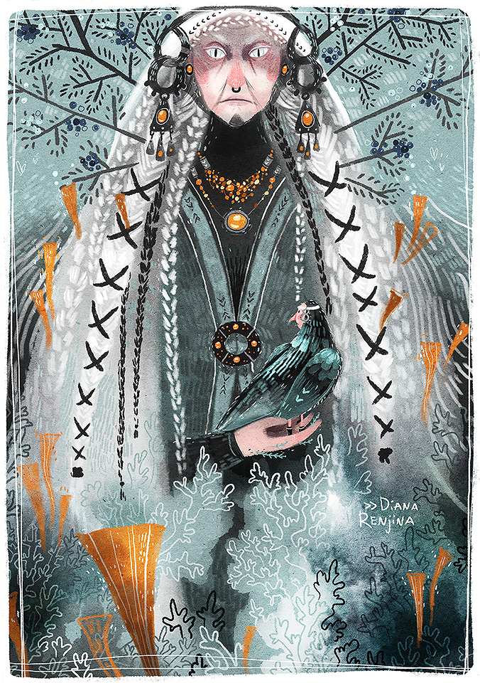 Северные леса I