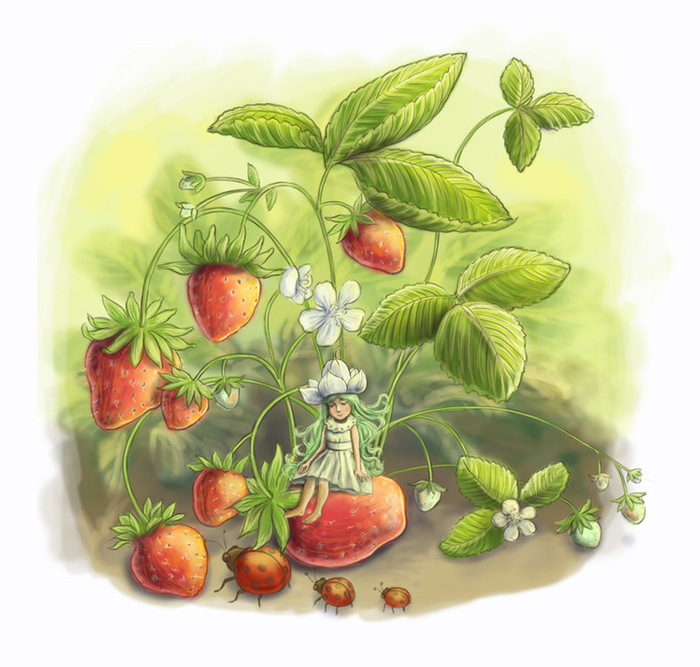 Земляничная фея