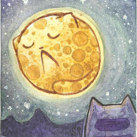 Кошачья луна
