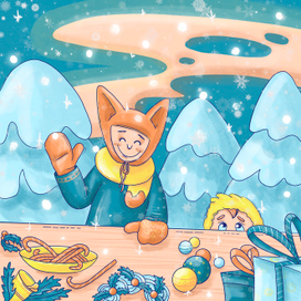 Новогодний базар