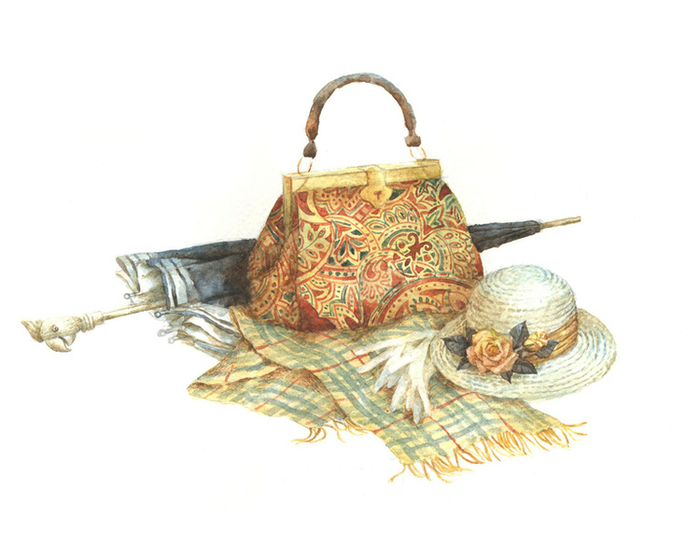 Ковровая сумка