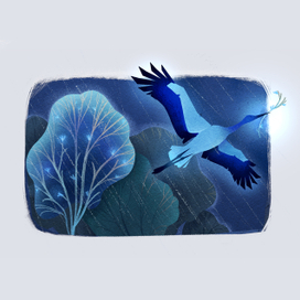 Дожди Синего Аиста