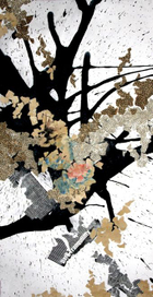 Коллаж на японскую тематику