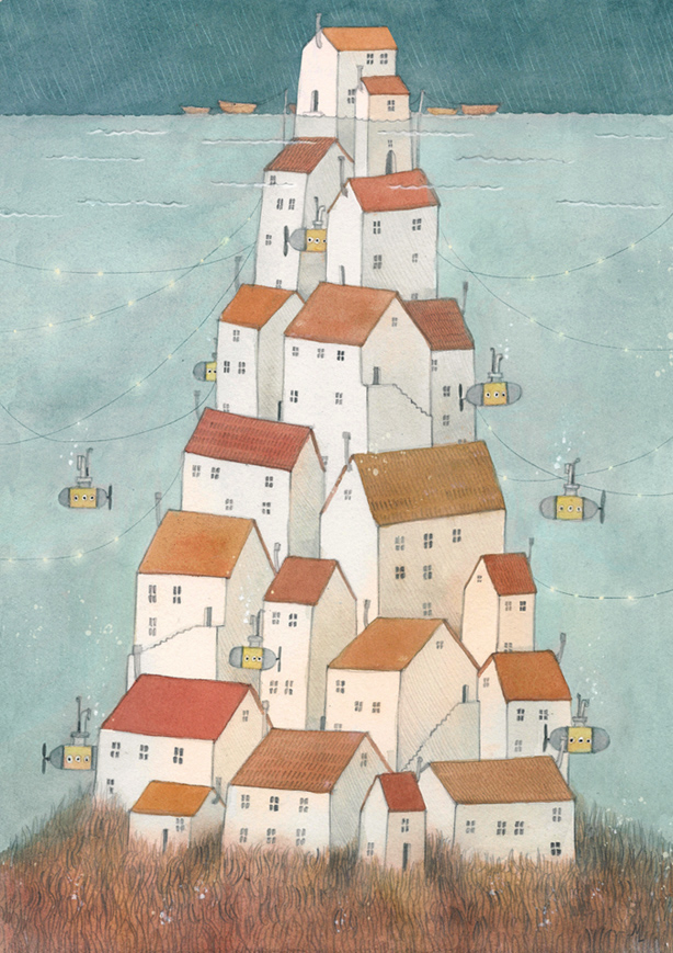 Подводный город