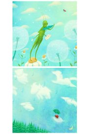 "Божья коровка и чудесная радуга" Наталья Чуб