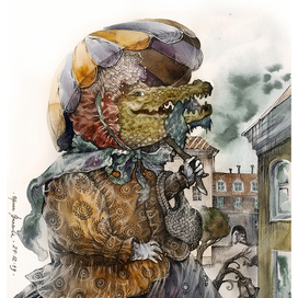 Большая крокодзилла