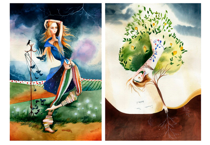 Лимонное дерево/ Гроза