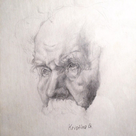 Портрет старика