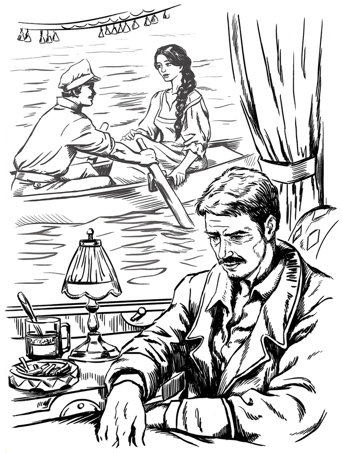 Темные аллеи. Бунин