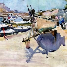 Причал в Колимбии