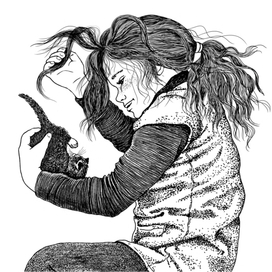 Иллюстрация к книге "Долгая дорога домой" издательства Феник-Премьер