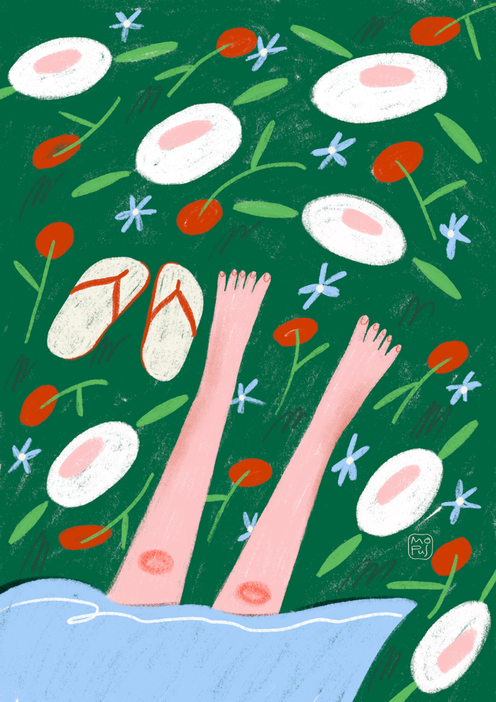 Лето босоногое