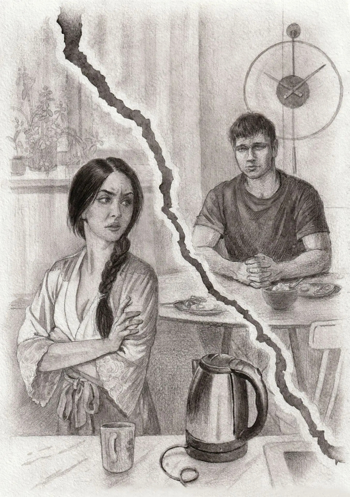 Илл. к повести Д. Чибирева "Равный среди первых 2"