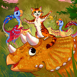 Мурзозавр и овирапторы