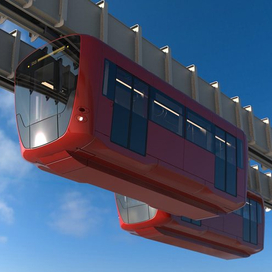 Пассажирский вагон системы Стрела