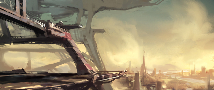 abstract environment