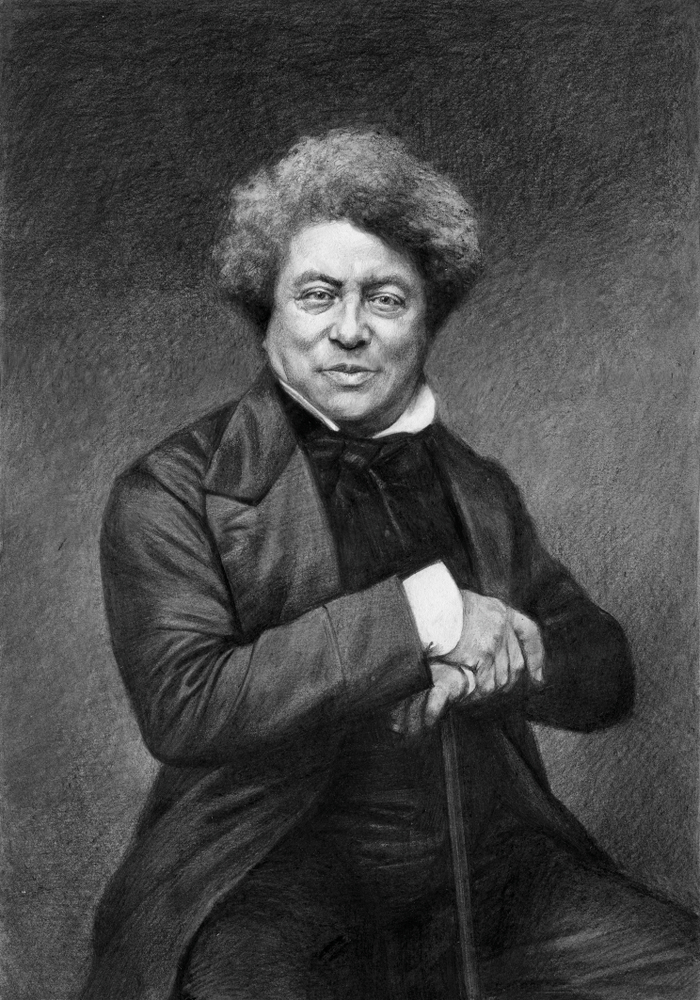 Александр Дюма.