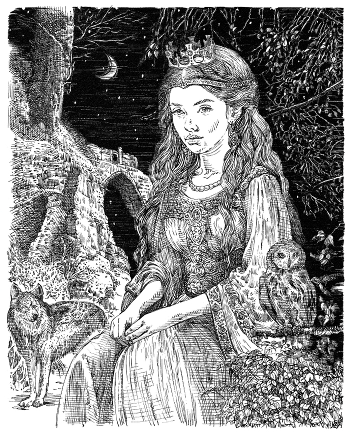 "Девочка победившая страх".