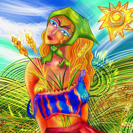 Крестьянка 