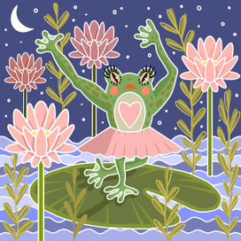 night frog