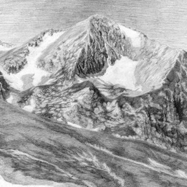 Горный пейзаж