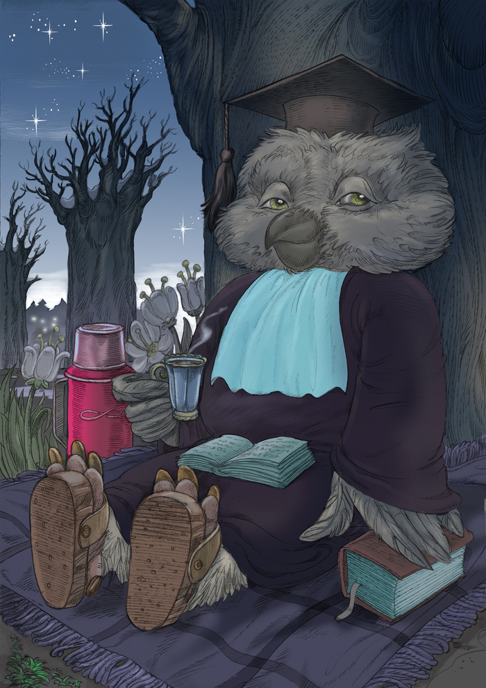 Школа, Лес-3