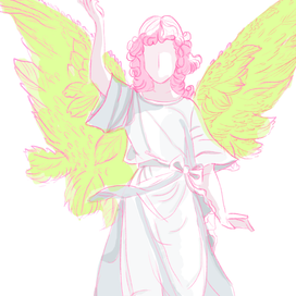 Иллюстрации девушки/ фантастика