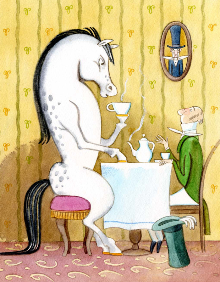 Английская почти народная сказка