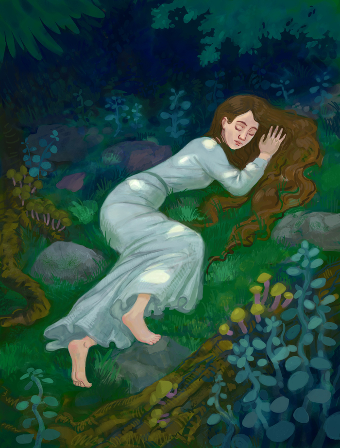 Лесная дрёма