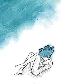 иллюстрация к стихотворениям Веры Полозковой