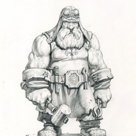 Мастеровой гном