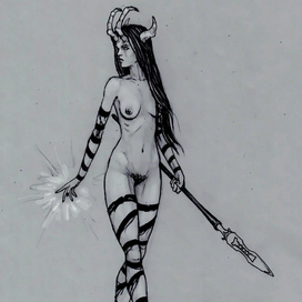 Носительница копья