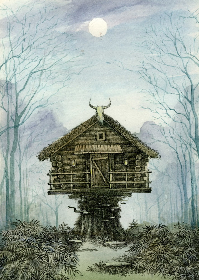 Избушка на курьих ножках