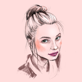 Портрет девушки