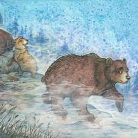 Через туман домой