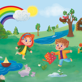 Настольная игра - сезон весна