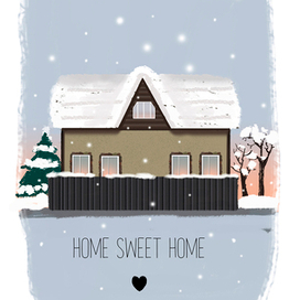 Оформление разворота книги "Love Story"